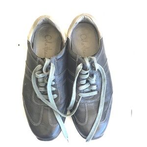 Cole Haan Black Men’s Nike Air Leather Shoes